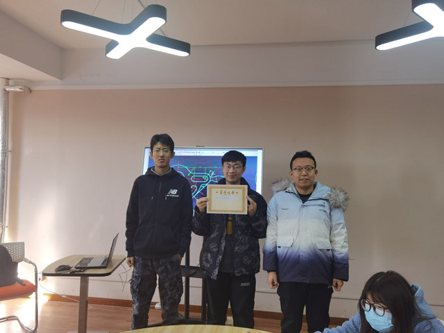 【完满班级】CAD创意比赛——智能工程学院电气2003班完满班级活动