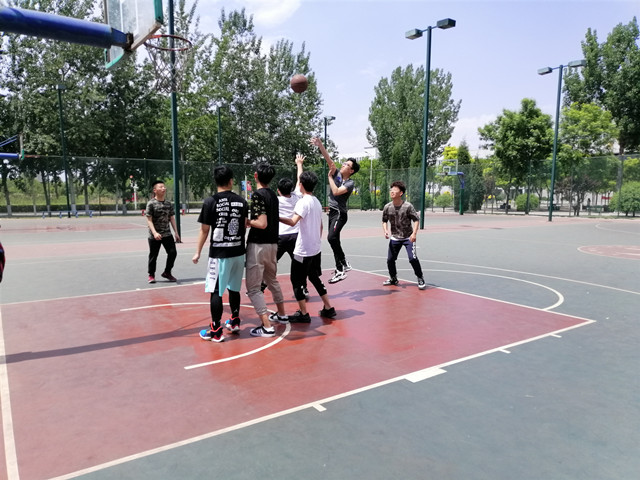 【完满班级】团结一心 其利断金——物联1801完满班级活动