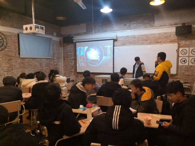 不闻其声，见字如面——远景1901完满班级活动