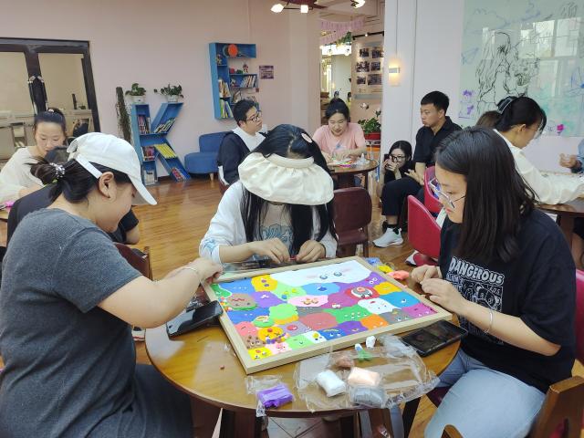 心之旋律起涟漪 一框天地绘神奇——第二期“情意工艺 用心创作”