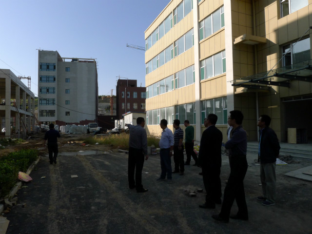 艺术传媒系建立晋中泷泽老年公寓公益服务基地、就业基地