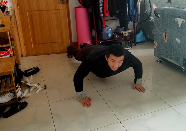 【完满班级】居家运动 强体抗疫——远景1604完满班级活动