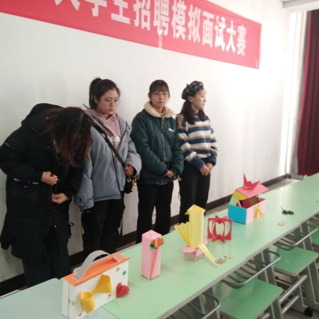 【完满班级】“青春激荡，梦想起航”DIY环保手工制作活动——艺术传媒学院动画1901班举办完满活动