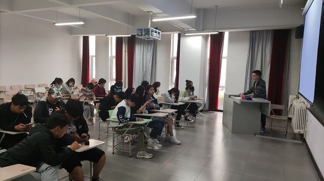 【完满班级】我是歌霸大赛——艺术传媒学院动画2001班艺术实践活动