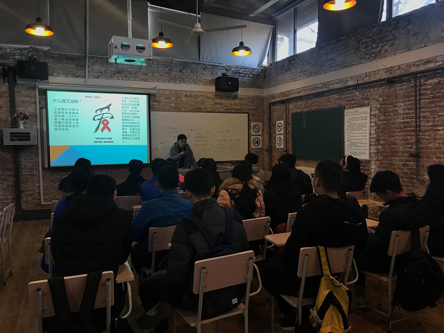 【志愿快讯·行动】用爱驱走三九严寒 用心温暖整个信院