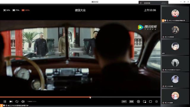 【完满班级】忠心献给祖国——网工2102完满班级活动