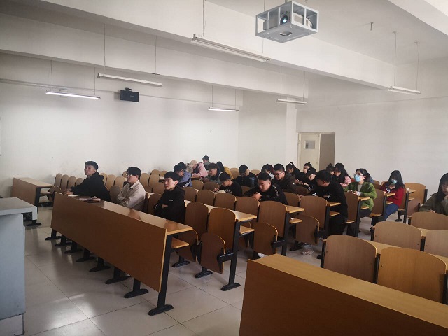 【完满班级】树新风 正青春——淬炼商学院财务1807班、财务1901班完满班级活动