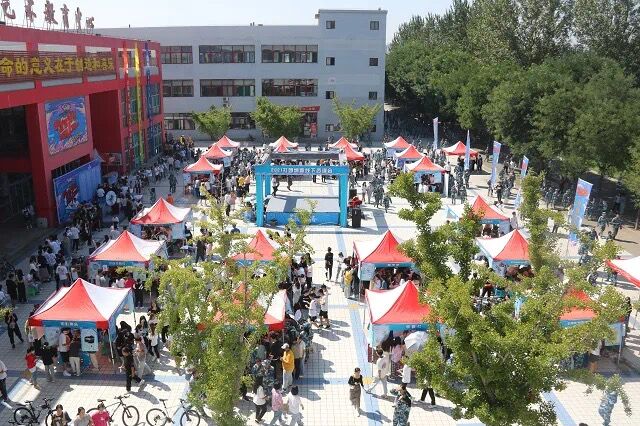 【信院力量】学生社团联合会2021年9月特色亮点活动回顾