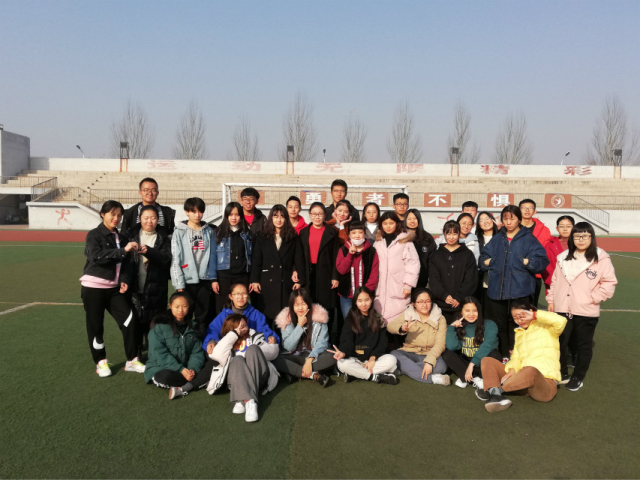 【完满班级】踮起脚尖 拥抱更明媚的阳光——经济与管理学院十一月完满班级活动纪实（三）