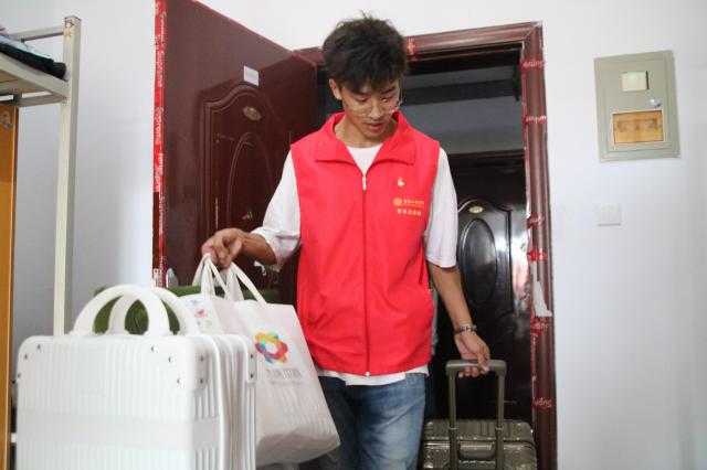 【迎新纪实】提起行囊 梦想在此启程——智能工程学院2021级迎新