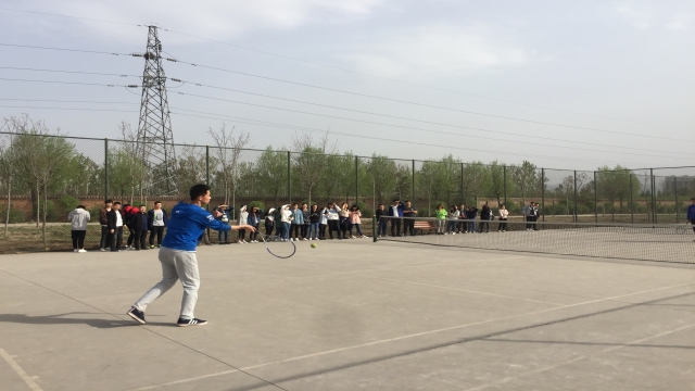 【完满班级】愿激情飞扬纵横  让活力奔放四射——淬炼商学院四月完满班级主题活动（十三）