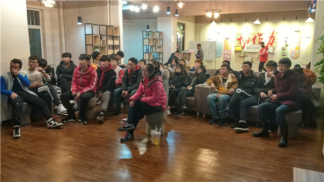 【完满班级】你划我猜 同学默契大考验——淬炼商学院“创”享青春主题活动（三）