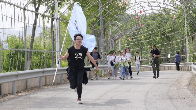 GO!一场说走就走的“拉练”——大数据学院、信息工程学院 太古科幻学院师生徒步活动