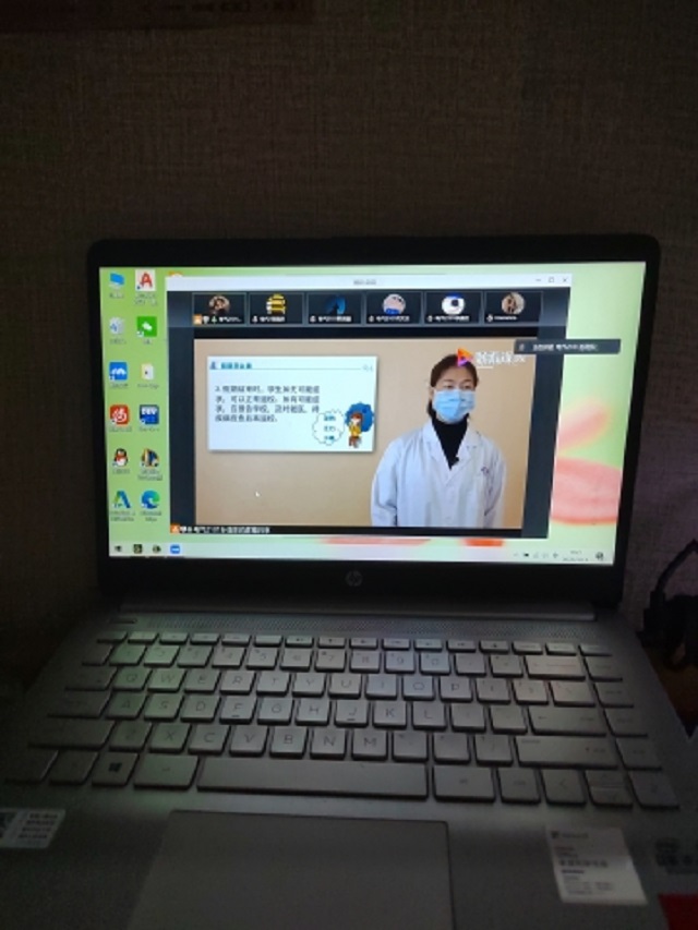 【完满班级】疫情防控 人人有责——智能工程学院电气2101班完满班级活动