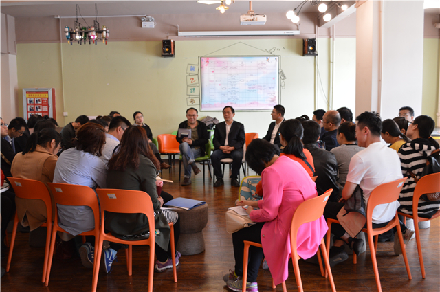 【1+1>2】“双院”激情碰撞 太行携手信工——太行书院与信工系举办交流座谈会