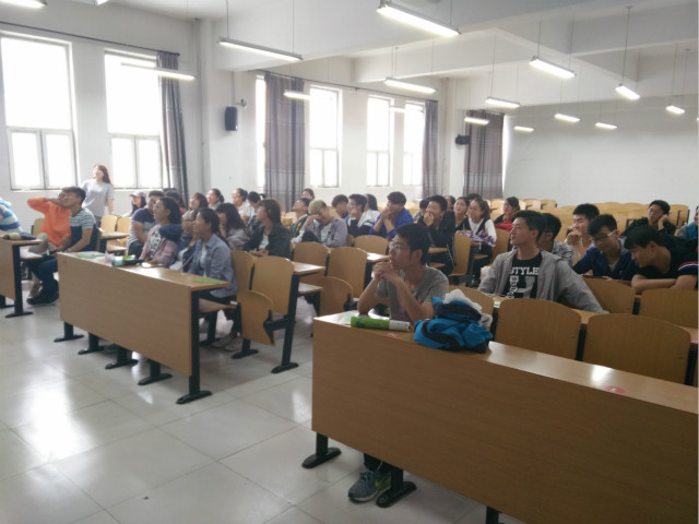 【完满班级】经管系国贸、区域专业完满班级活动集锦