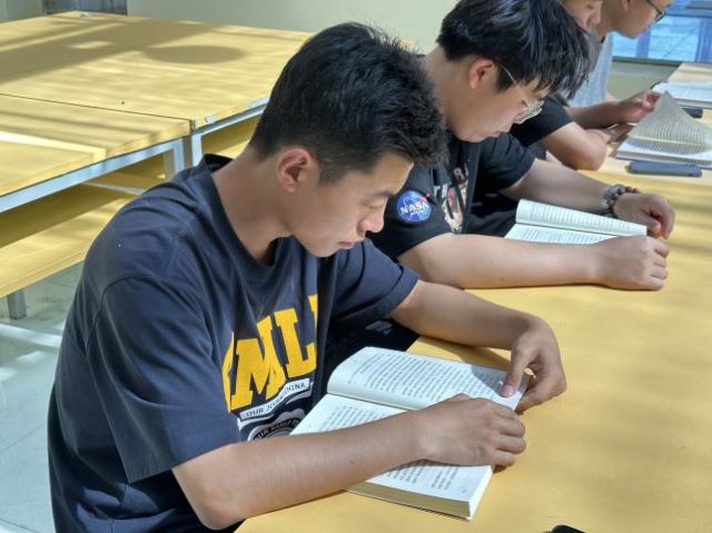 腹有诗书气自华——大数据学院、信息工程学院大咖传记沉浸式阅读会
