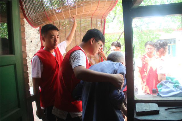 【三下乡】还记得那时  还记得那个你——“机时予”拜访92岁革命老兵