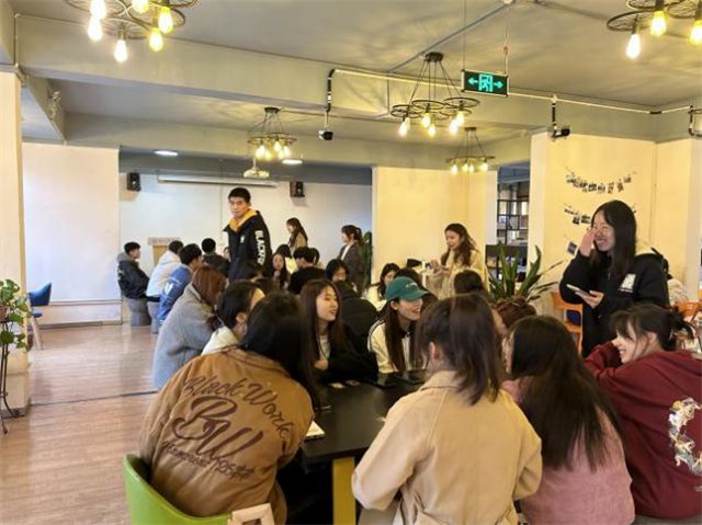 【完满团支部】与狼共舞 妙趣智胜——淬炼·国际商学院会计2104班完满团支部活动