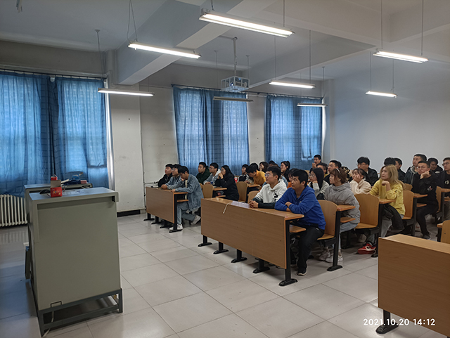 【完满班级】百年征程 薪火相传——大数据学院、信息工程学院网工2106班