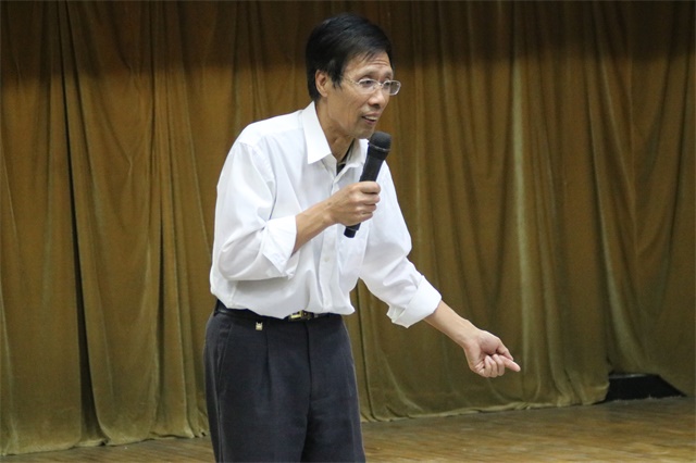 与众不同的大学 开创不一样的人生——智能工程学院2018级新生院长见面会