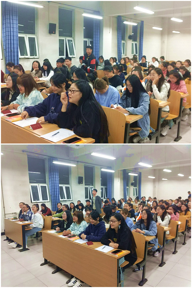 【辅导员说完满】用“新” 点亮未来感叹号——淬炼商学院2018级“辅导员说完满”专题活动