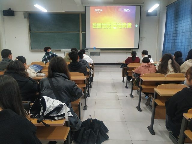 【完满班级】以史为鉴 不忘初心 ——食品与环境学院动医1803班完满班级活动