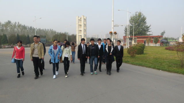 我院青年志愿者赴山西农业大学交流