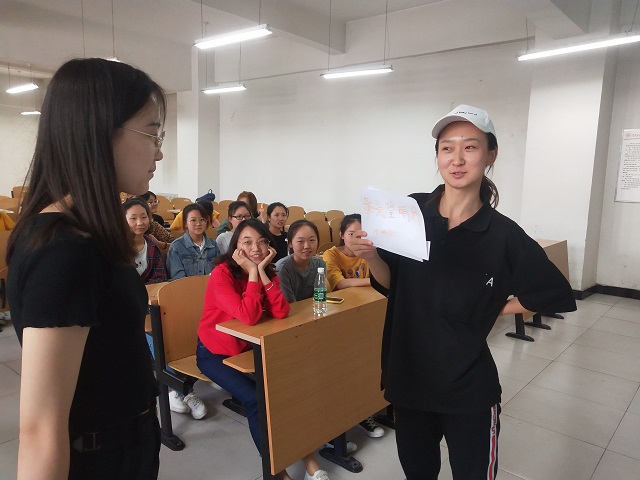 【完满班级】传统风采 回味无穷——淬炼商学院九月完满班级主题活动