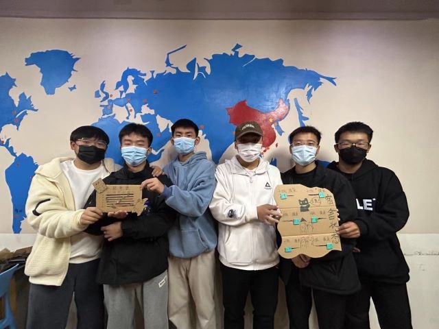 【基层活力提升】书林漫步 笺染云生——经济与管理学院十一月完满团支部纪实（六）