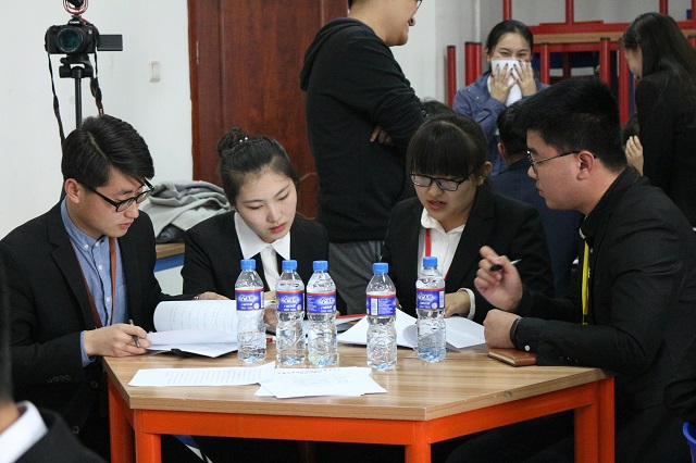 环科系与山西工商学院传媒学院分享交流会