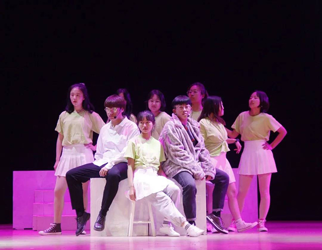 【信院力量】大学生艺术团11月特色亮点活动回顾