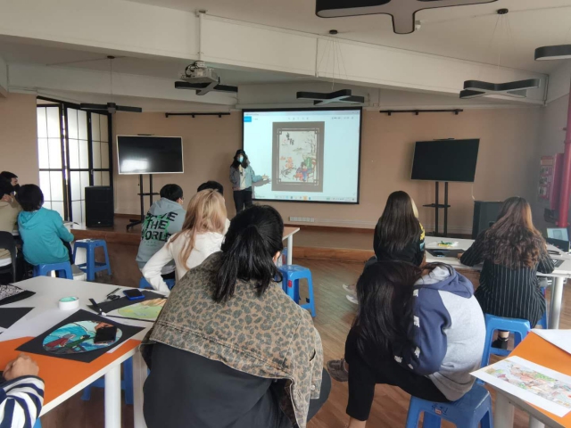 【1+1＞2】重阳节——敬老、爱老手绘传递爱心教学实践