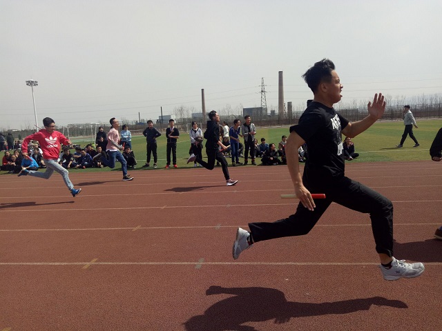 竞技之美 青春开赛——环科系4月份竞技体育赛事集锦