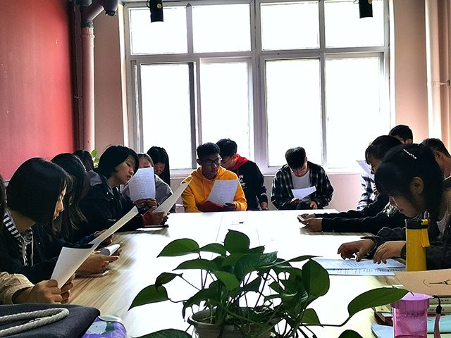 【完满班级】读书破万卷 下笔如有神——食品与环境学院园林1801班完满班级活动