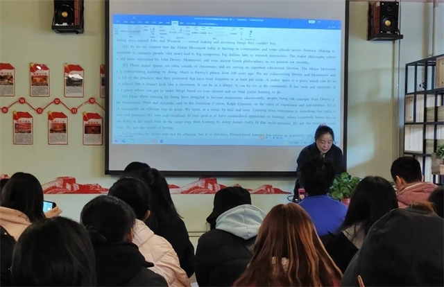 【志愿快讯·活动】志愿领航 青春飞扬