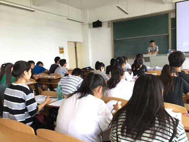 【完满班级】加强心中信念 走上考研之路——食品与环境学院动医1602班完满班级活动