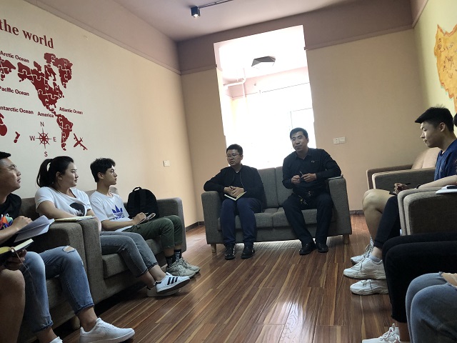 【1+1＞2】双院融合 让梦想起飞——艺术传媒学院与太行书院交流会