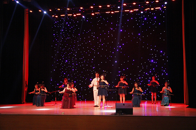 【音乐节·三晋】奏响民族乐器 耳蜗共鸣之声