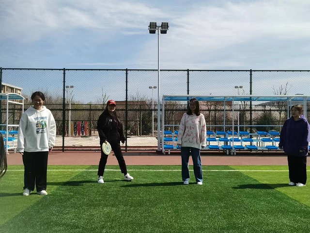 【完满团支部】飞盘大比拼——大数据学院、信息工程学院计科2114班完满团支部活动