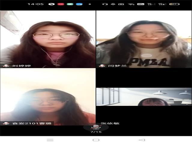 【完满班级】做好疫情防护 浅谈战疫心得——食品与环境学院食安2101班完满班级活动