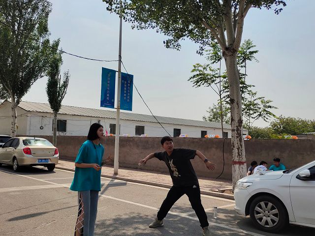 【完满班级】风驰电掣 你争我夺——艺术传媒学院环设1903班举办沙包竞技活动