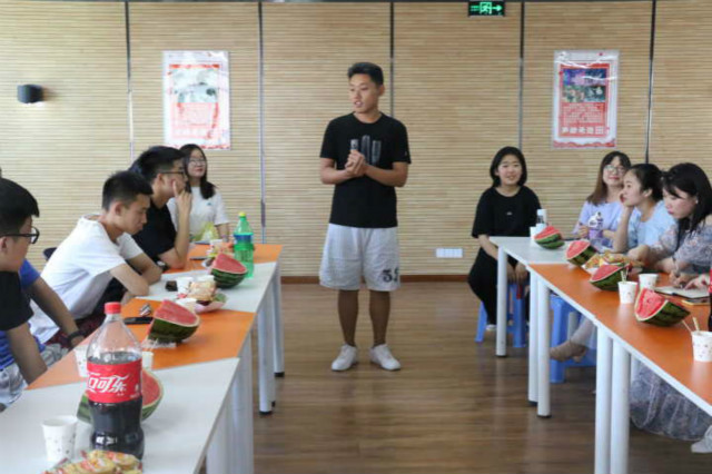 学生会主席沙龙第70期:时光在变 初心不悔