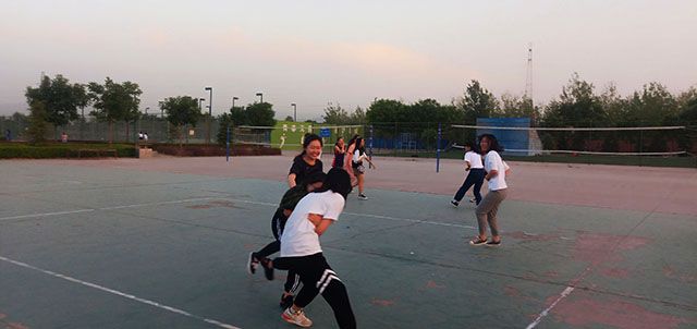 【完满班级】青春无畏 筑梦奔跑——食品与环境学院园林1801班完满班级活动