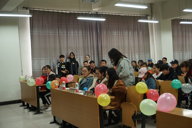 舞中国武术之魂 传中华文化之韵 ——环科系举办第二届“乐享杯”武术表演大赛