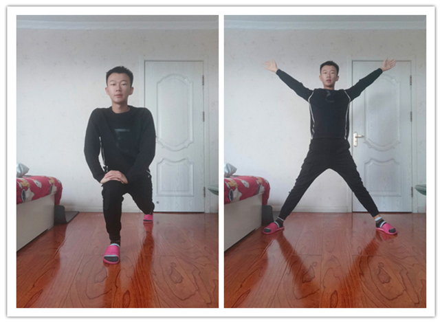 【完满班级】每日锻炼一小步 身体健康一大步——大数据学院软件1801班完满班级活动