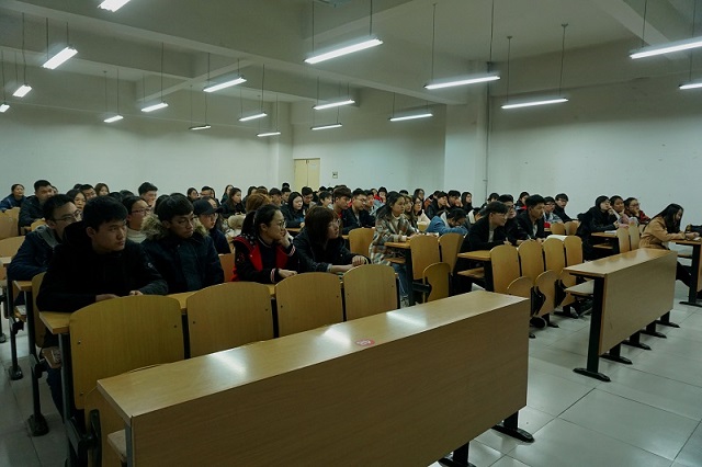 【辅导员说完满】挥别蹉跎过往 奔赴锦绣远方——环科系举办辅导员说完满活动