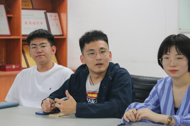 【五四系列活动】卓尔奋楫时代风浪 起誓共赴青春征程——“以青春为符 奏盛世华章”青年论坛