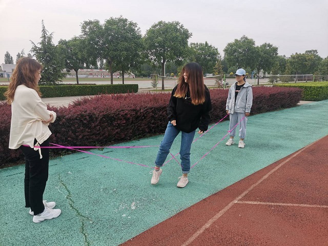 【完满班级】趣味运动 怀旧童年——食品与环境学院生技1902班完满班级活动