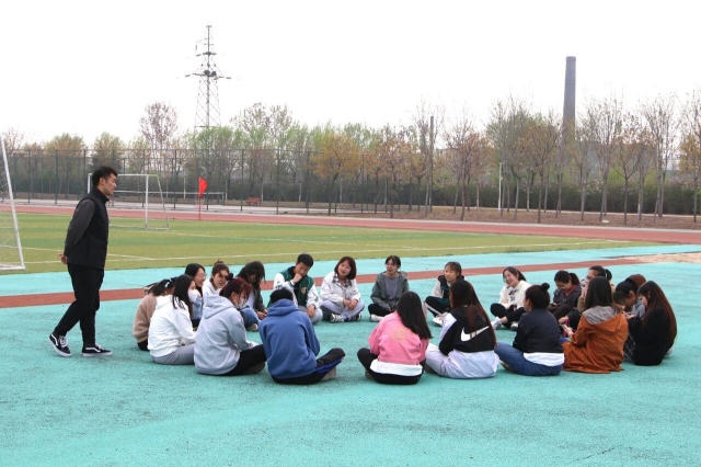 【信院力量·书联】以青春之力 扬成长之帆